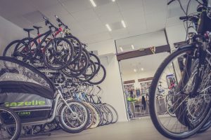 Small Business Saturday Bike Shop